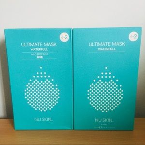 Nu Skin Waterfall Facial Masks 8 pcs x 2